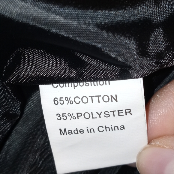 New With Tags Black Jacket 3X looks Small - Picture 10 of 11